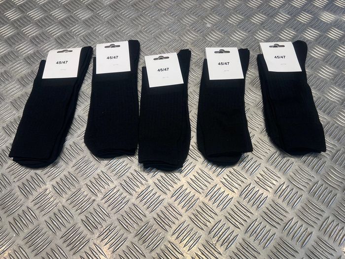 5 paires chaussettes TDF terre de france militaire neuf différentes tailles - photo numéro 5
