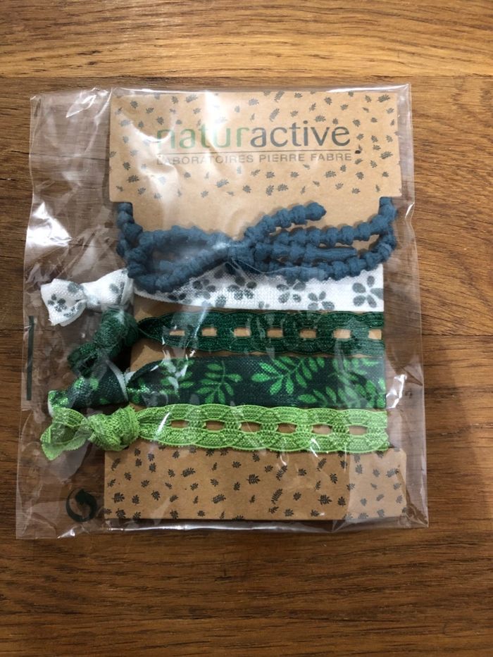 Bracelets Naturactive lot de 5 neufs - photo numéro 2