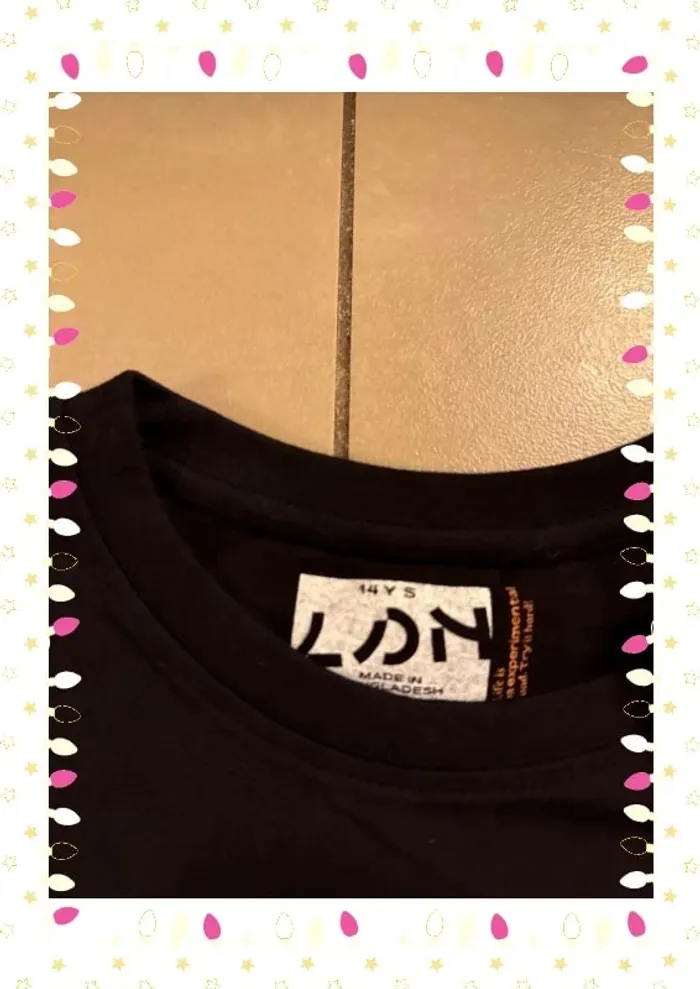 T-shirt neuf 14 ans - photo numéro 4