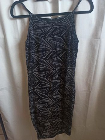 Robe de fête à strass