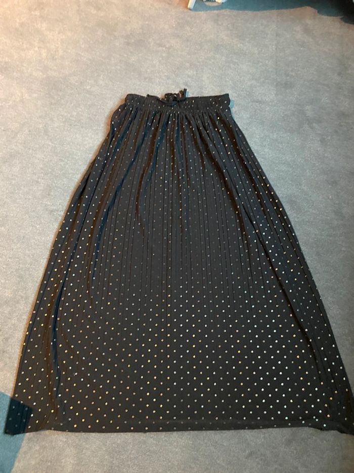 Jupe à pois