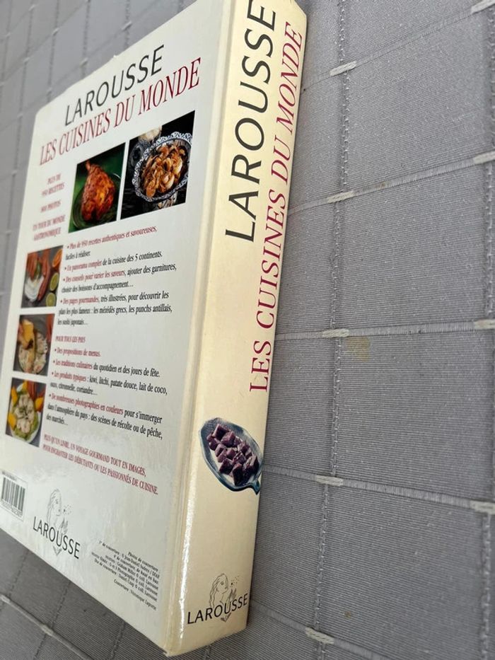Livre Larousse les cuisines du monde - photo numéro 3