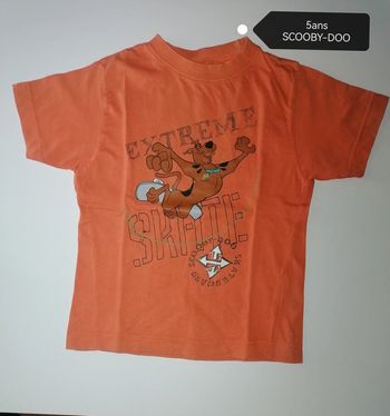Tee-shirt 5ans Scooby-Doo