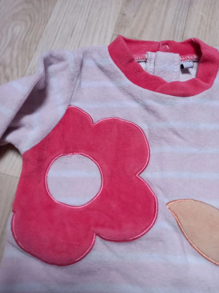 Lot de 4 pyjamas en velours - photo numéro 14