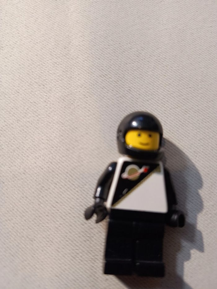 Figurine Lego astronaune noir