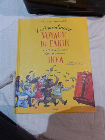 L' extraordinaire voyage du fakir