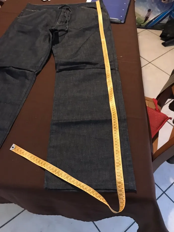 Jean homme eden park taille L - photo numéro 5