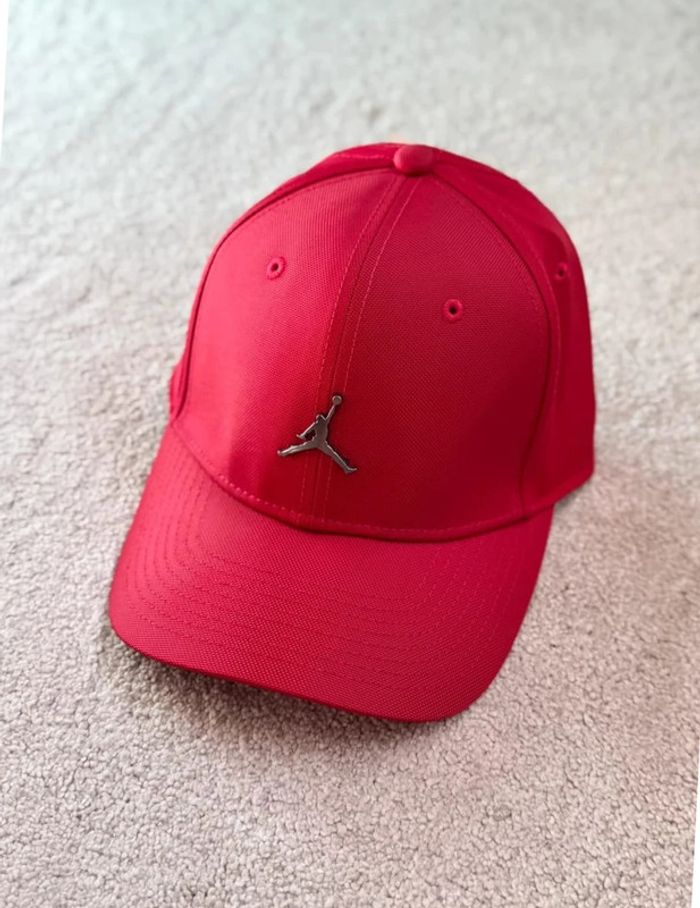 Casquette Jordan Rise Cap - Rouge