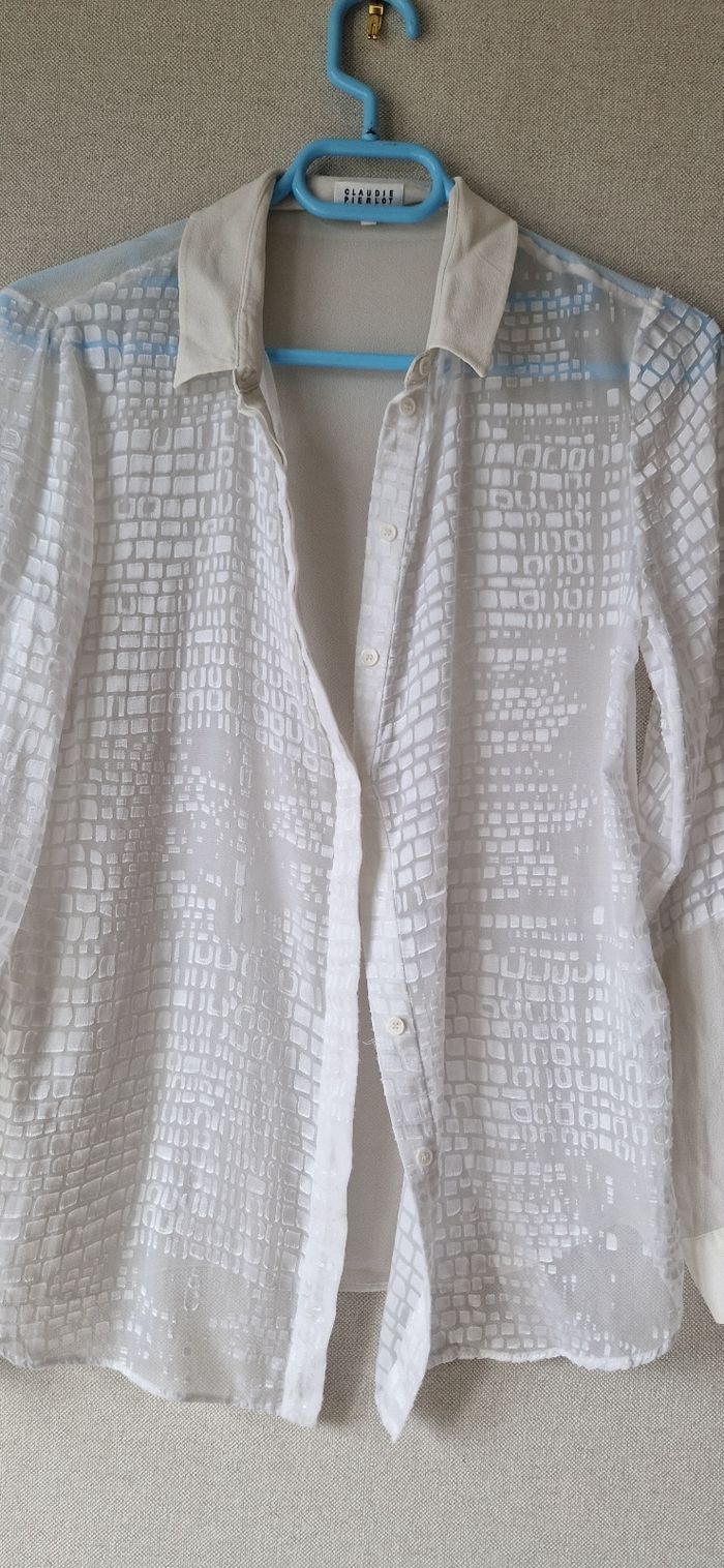 Chemise femme claudie pierlot