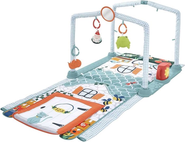 Tapis de jeux / d’éveil “Cabane 3 en 1” 🌟 - photo numéro 2