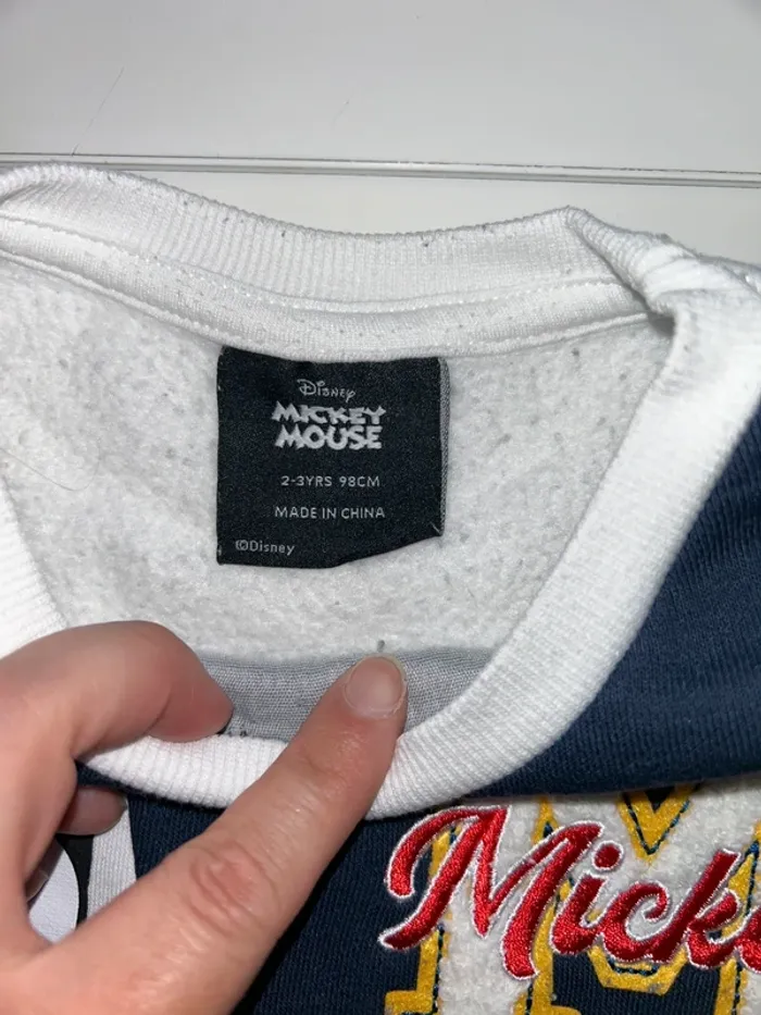 Ensemble jogging Mickey garçon 3 ans Primark tape à l’œil - photo numéro 5