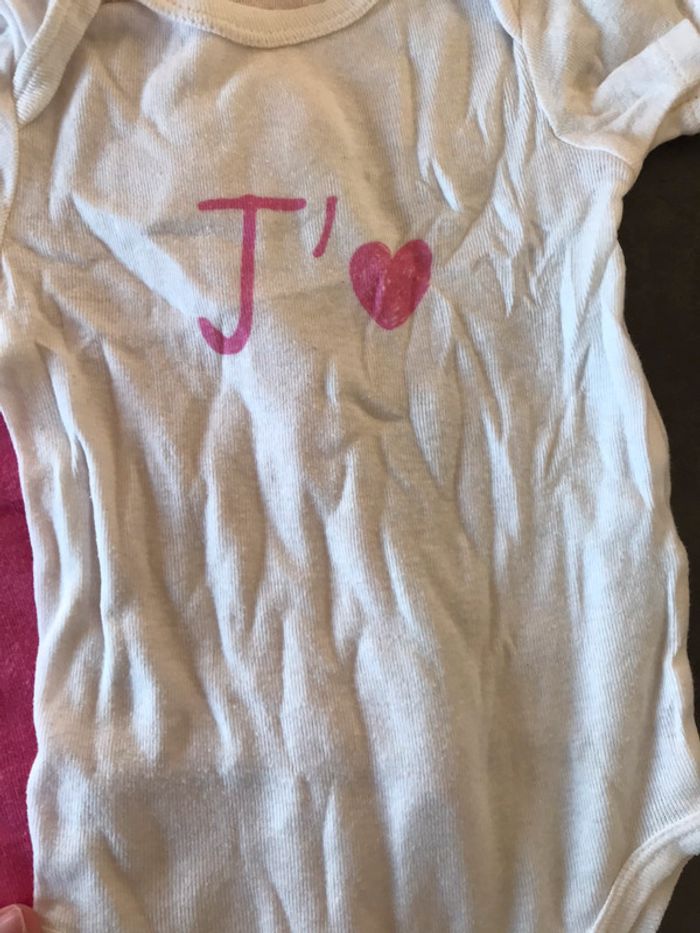 Lot de 3 bodies été - photo numéro 4