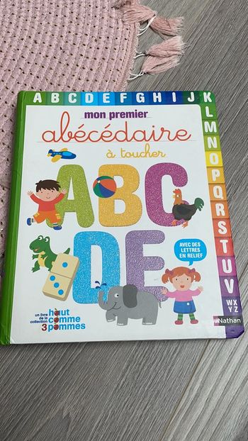 Mon premier abécédaire à toucher