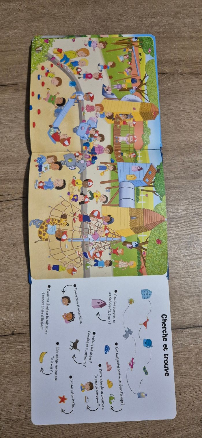 Livre Cherche et Trouve Au zoo - photo numéro 8