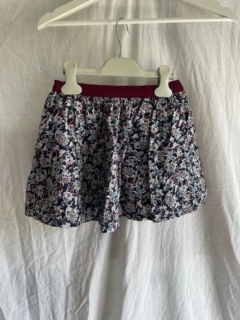 Jupe réversible 9 ans verbaudet