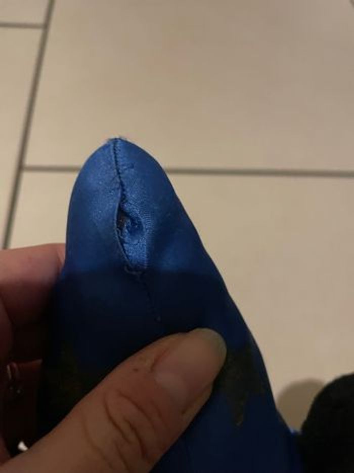 Peluche vintage disney mickey magicien - photo numéro 2