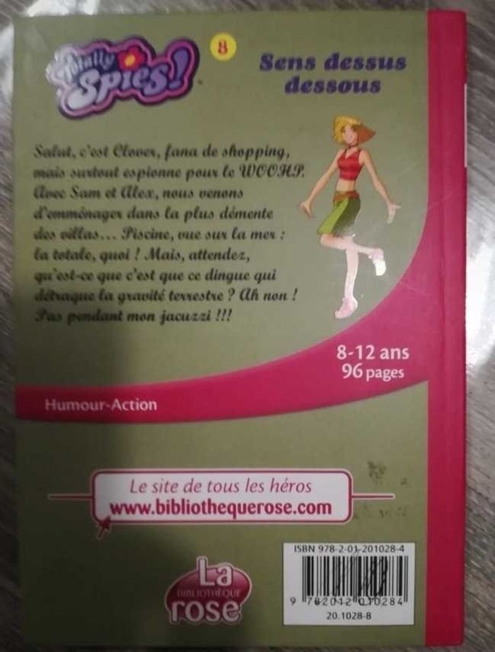 Totally spies - sens dessus dessous - photo numéro 2