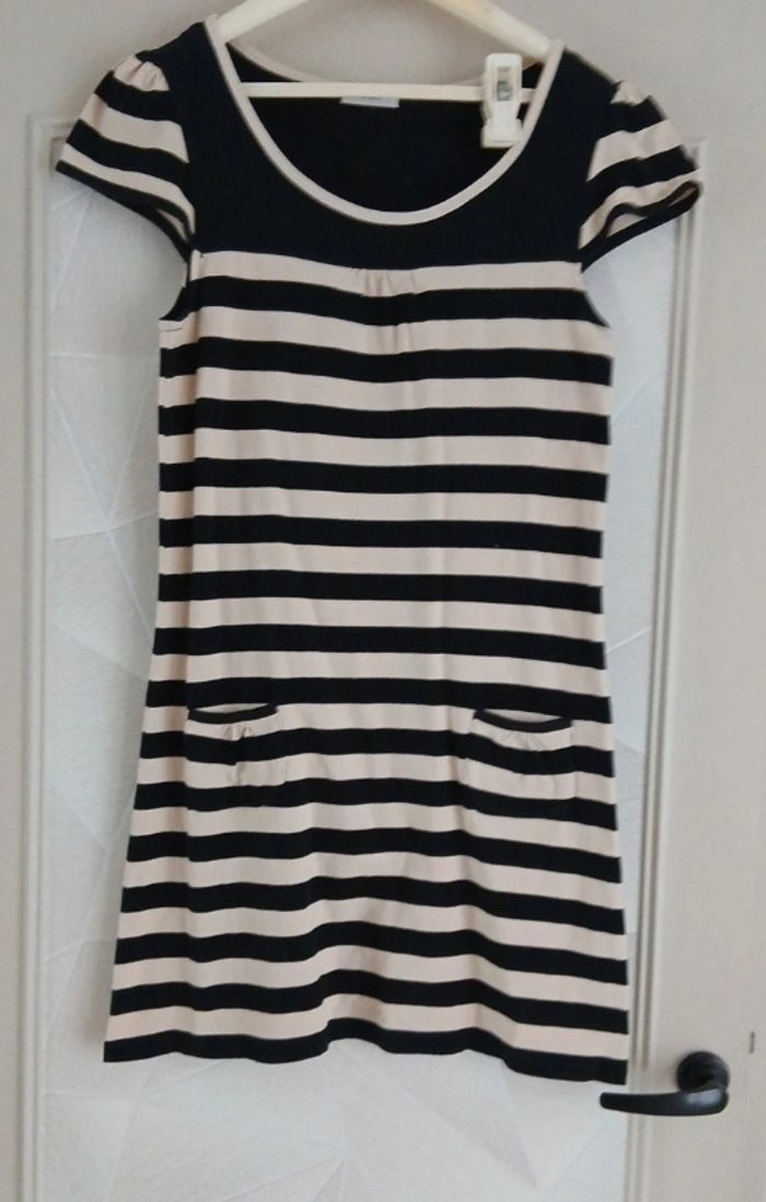 Robe à rayures Taille 36