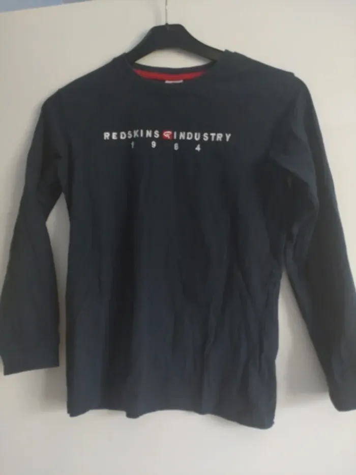 Haut redskins taille 12 ans