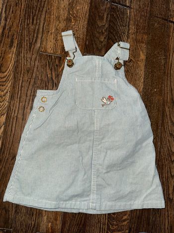 Robe sergent major 9 mois