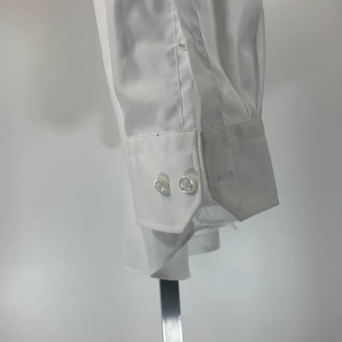 Chemise blanche regular, classique Élégante, Daniel Hechter, Taille 48 XL A019 - photo numéro 6