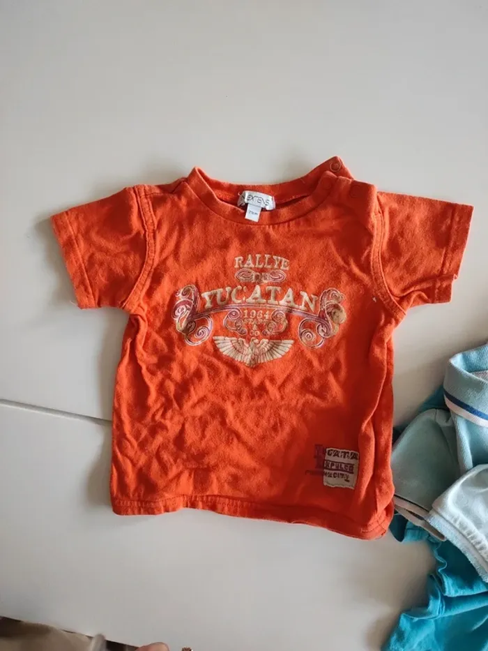 Lot t short polo 12 mois 1 an - photo numéro 11