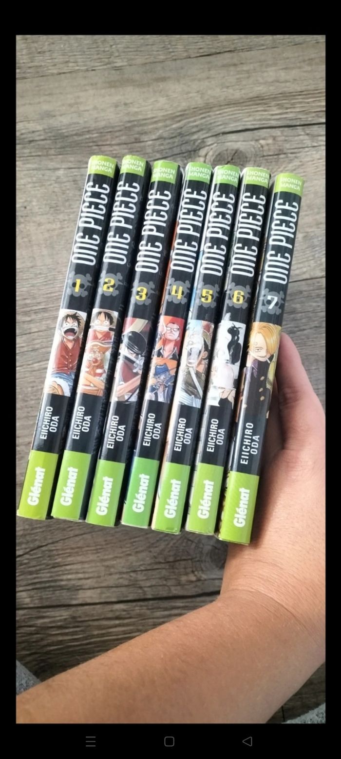 Manga One piece - photo numéro 2