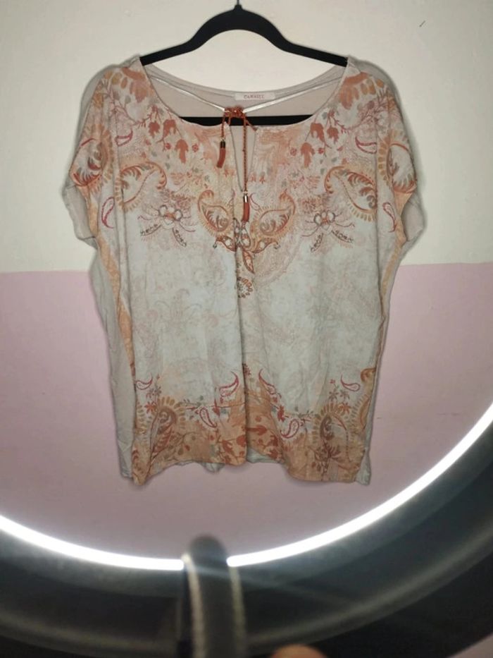 T-shirt femme taille m Camaïeu