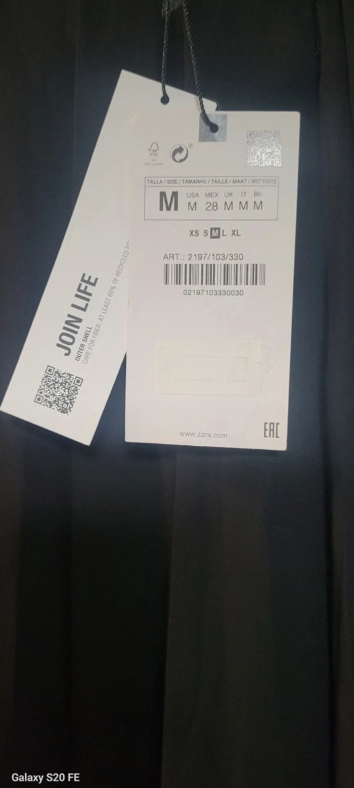 Pantalon Zara Taille M - photo numéro 5