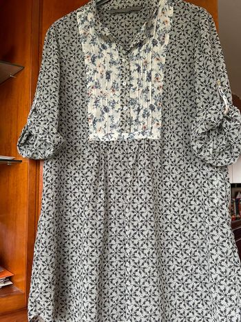 Blouse/tunique fleurie L Zara