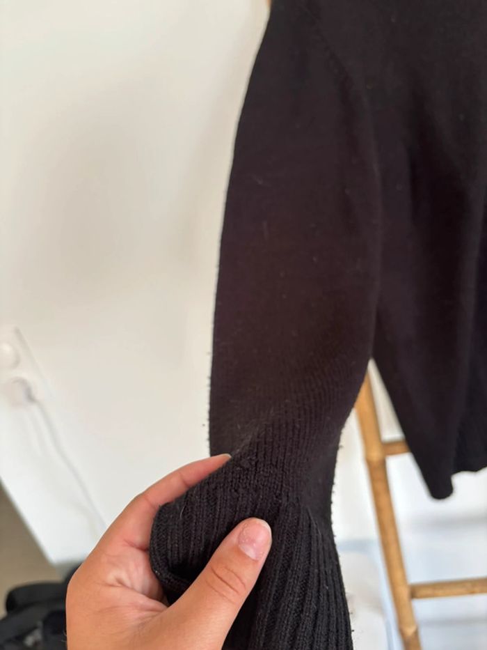 Pull noir taille XL - photo numéro 5
