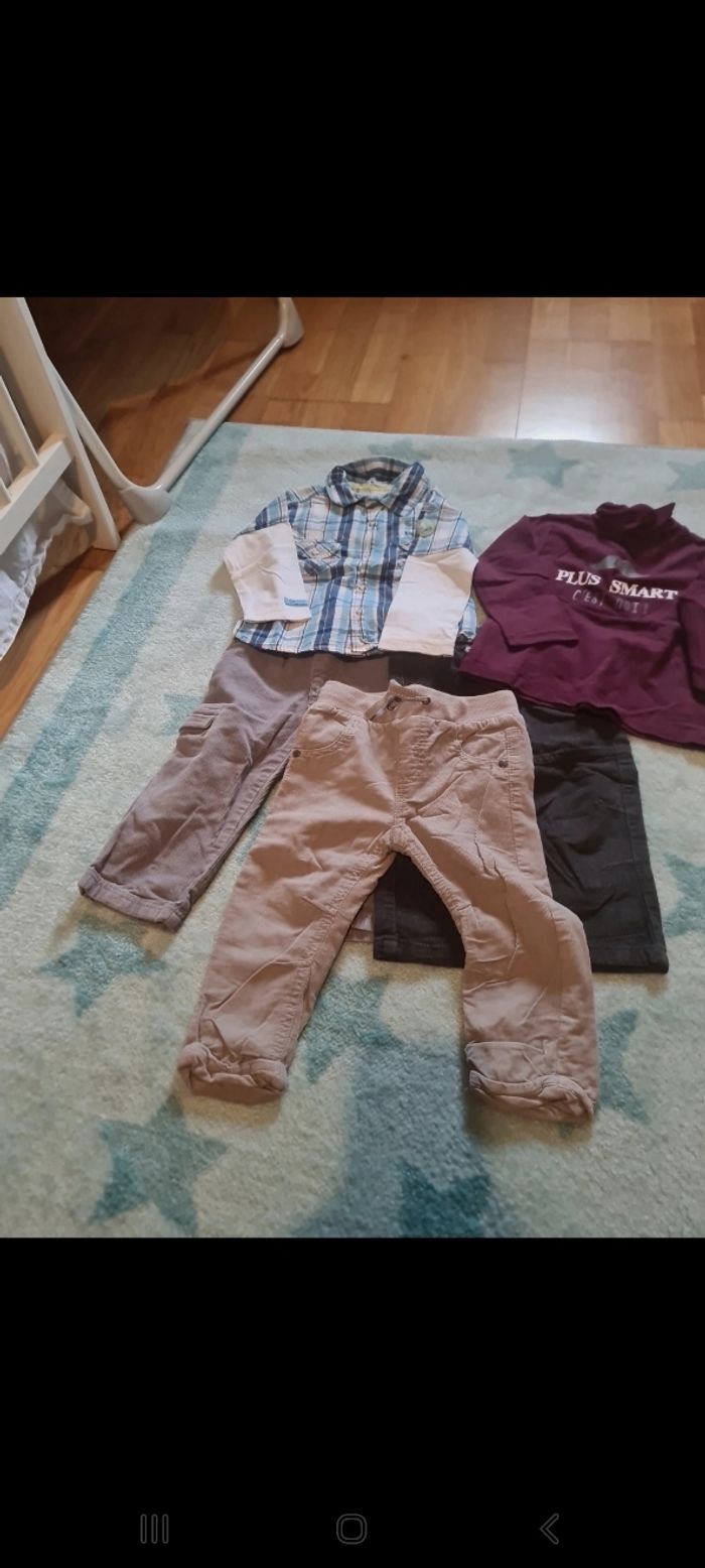 Lot vêtements 18mois - photo numéro 2