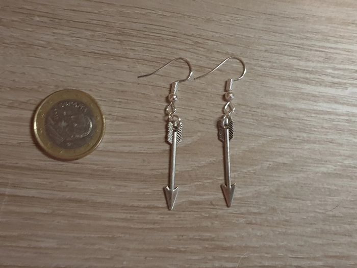 Sublimes b o vintage neuves fait main crochets hypoallergeniques