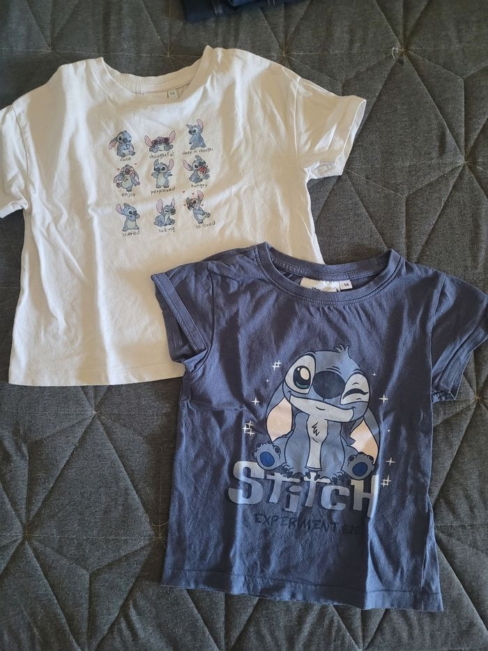 Tee-shirt stitch