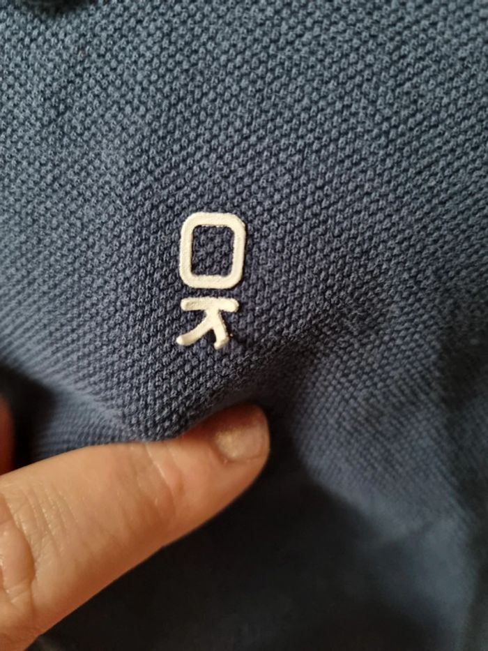 Polo bleu marine - photo numéro 2