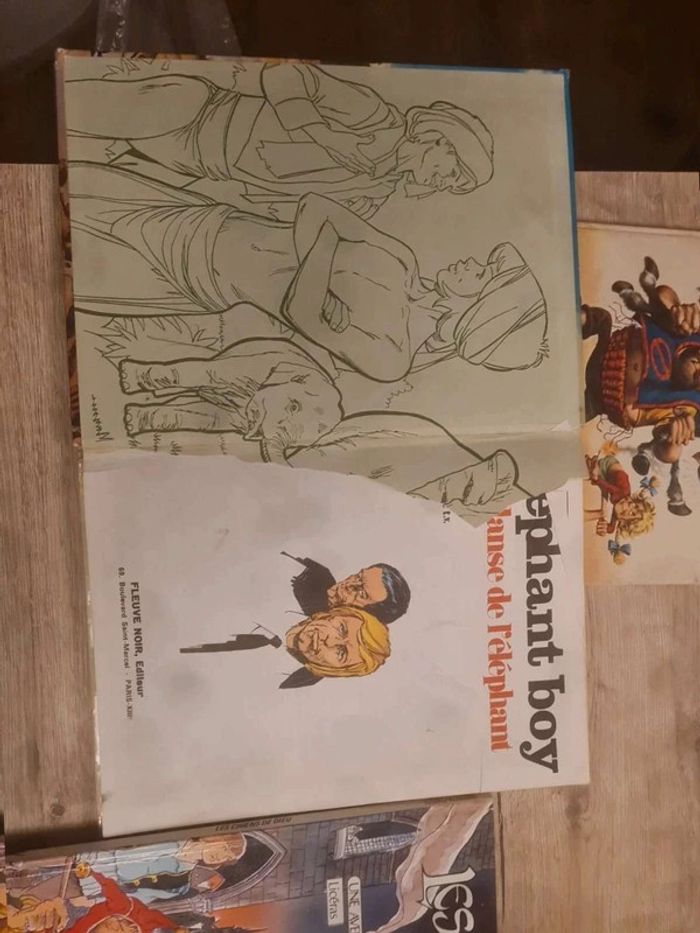 Lot bd - photo numéro 11