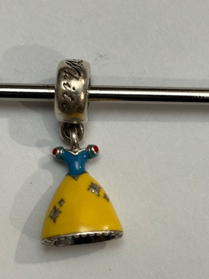 Pandora Disney princesse robe blanche neige - photo numéro 2