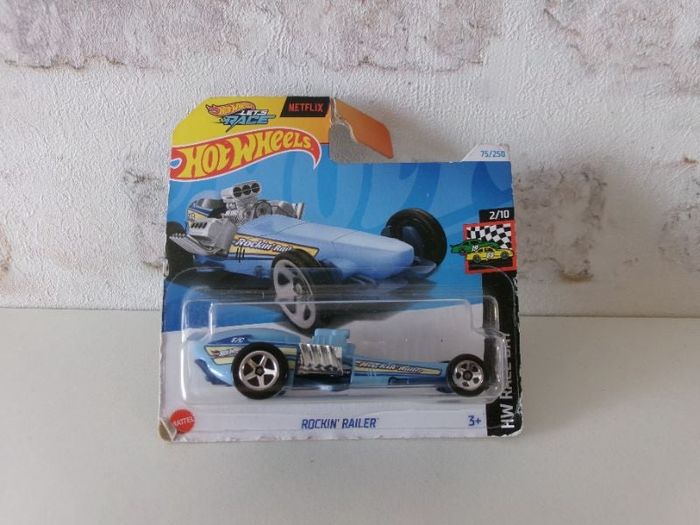 Véhicule Hot Wheels - Rockin'Railer - 75/250