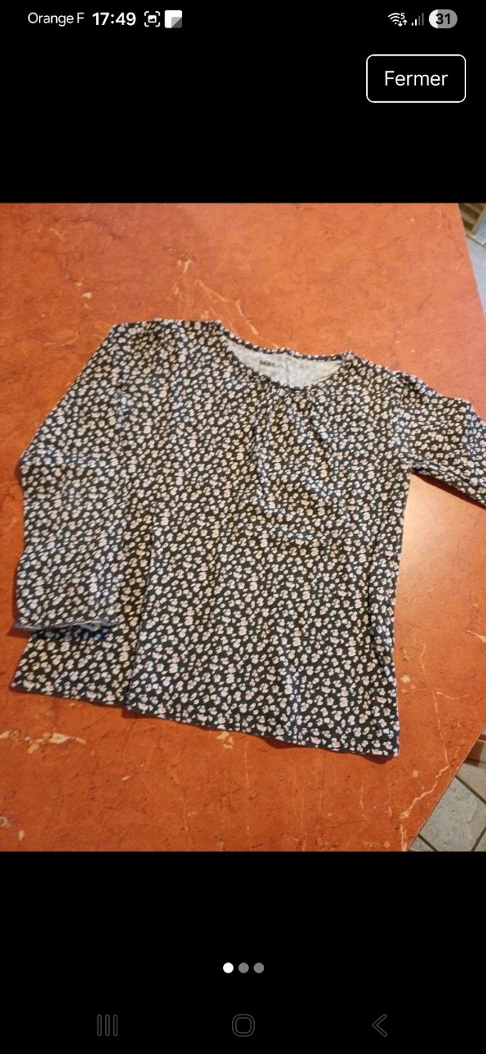 T.shirt fille taille 8 ans