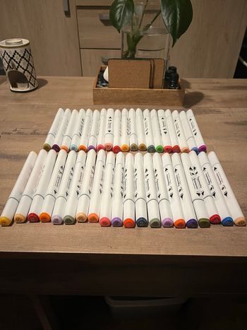 Lots de 40 feutres à eau