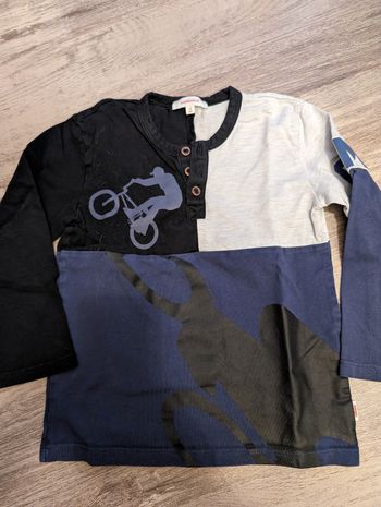 T-shirt catimini 4 ans