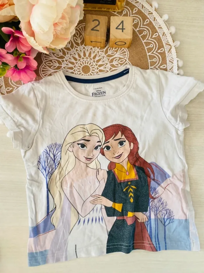 T-shirt Frozen