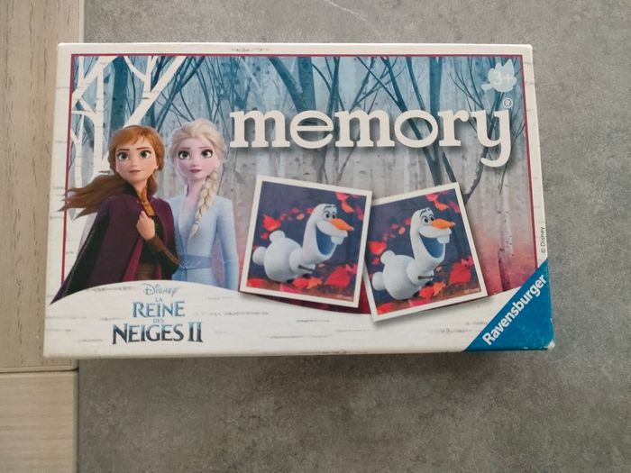Memory la reine des neiges