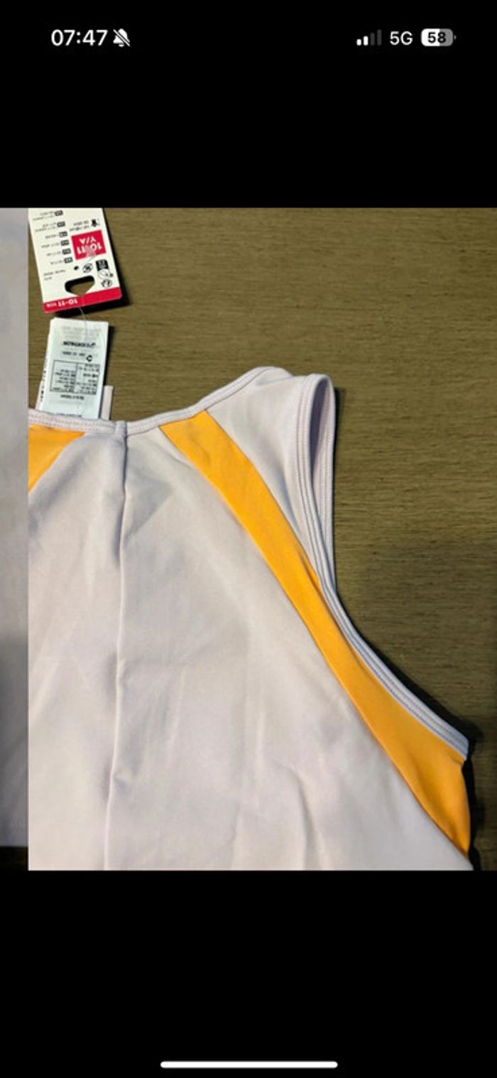 Débardeur de sport fille Décathlon - photo numéro 10