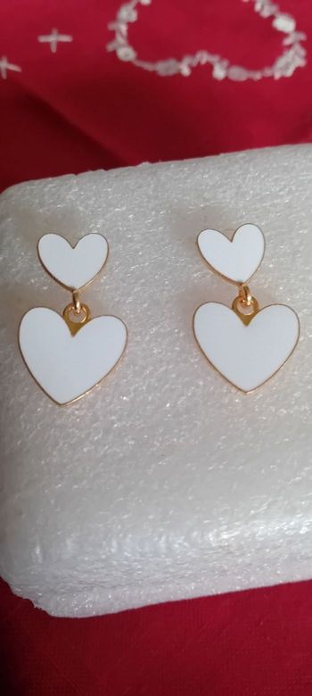 Boucle d oreille cœur 