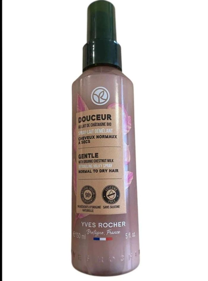 Spray lait  démêlant