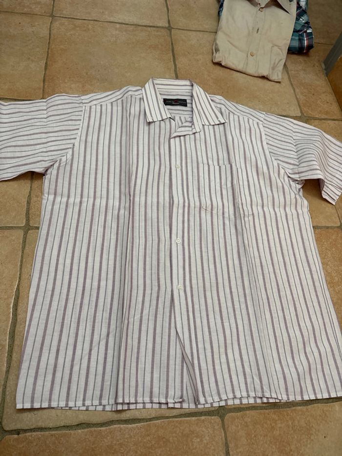 Chemise Giorgio Morello taille 46 - photo numéro 2