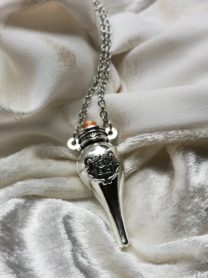 Collier Félix Felicis argenté