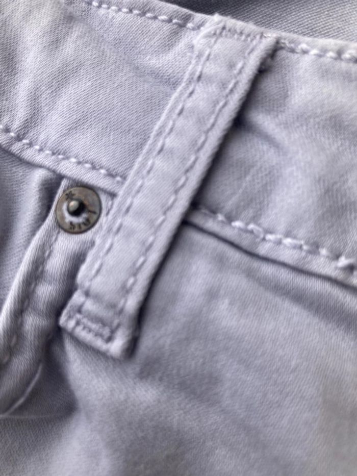 Jeans slim Lois gris clair. - photo numéro 10