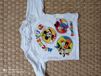 Tee shirt manches longues